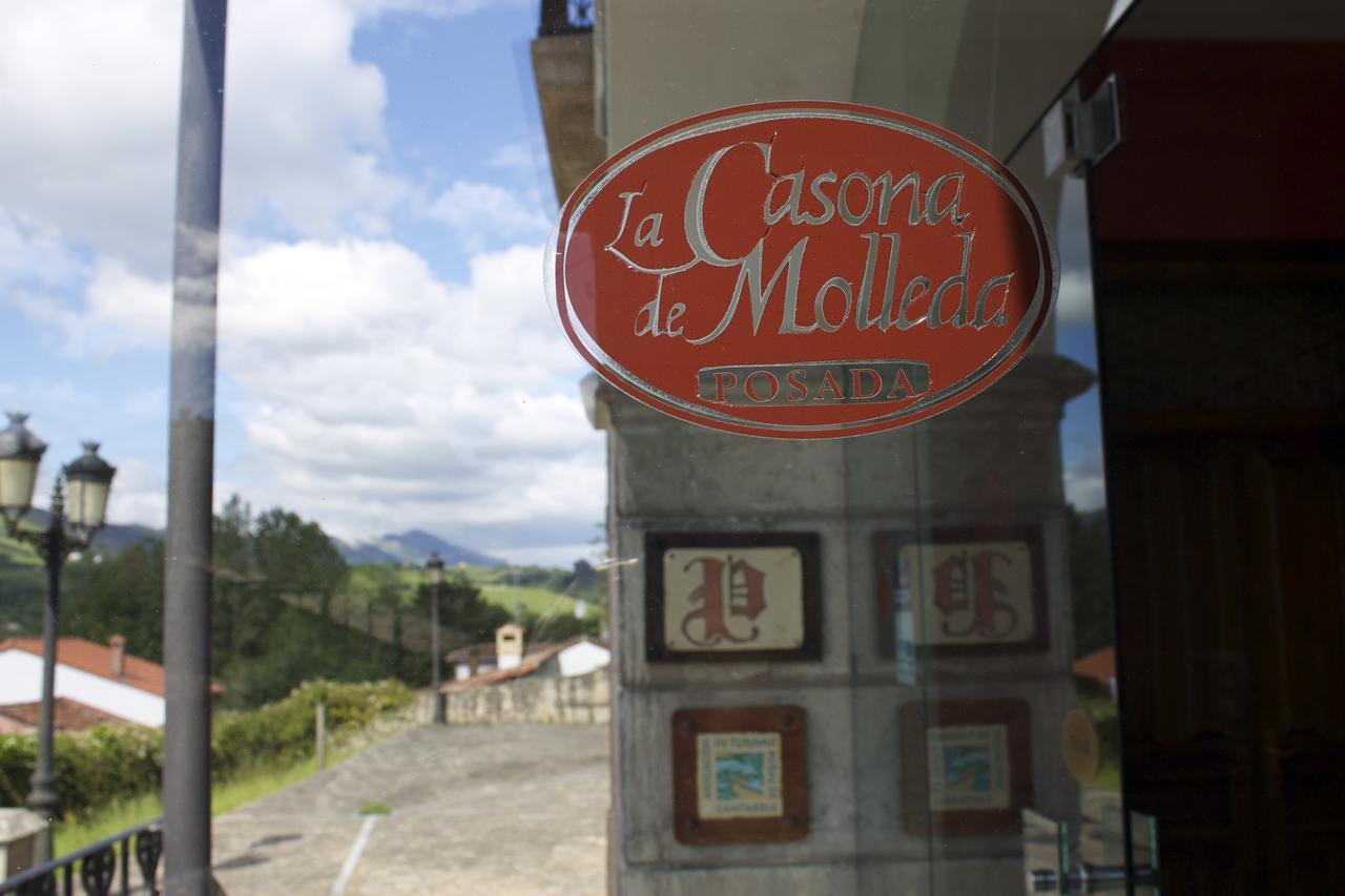 La Casona de Molleda Hotel Unquera Eksteriør billede