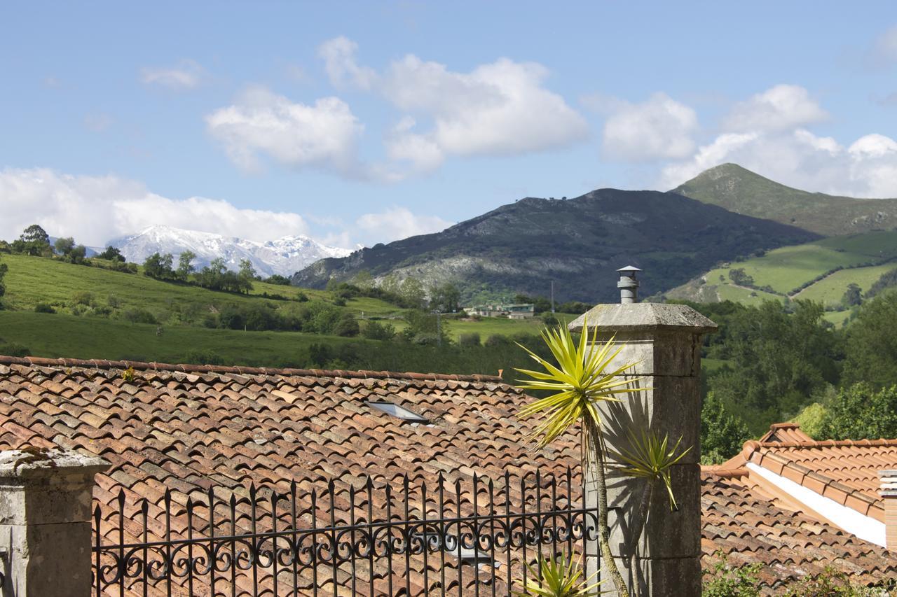 La Casona de Molleda Hotel Unquera Eksteriør billede