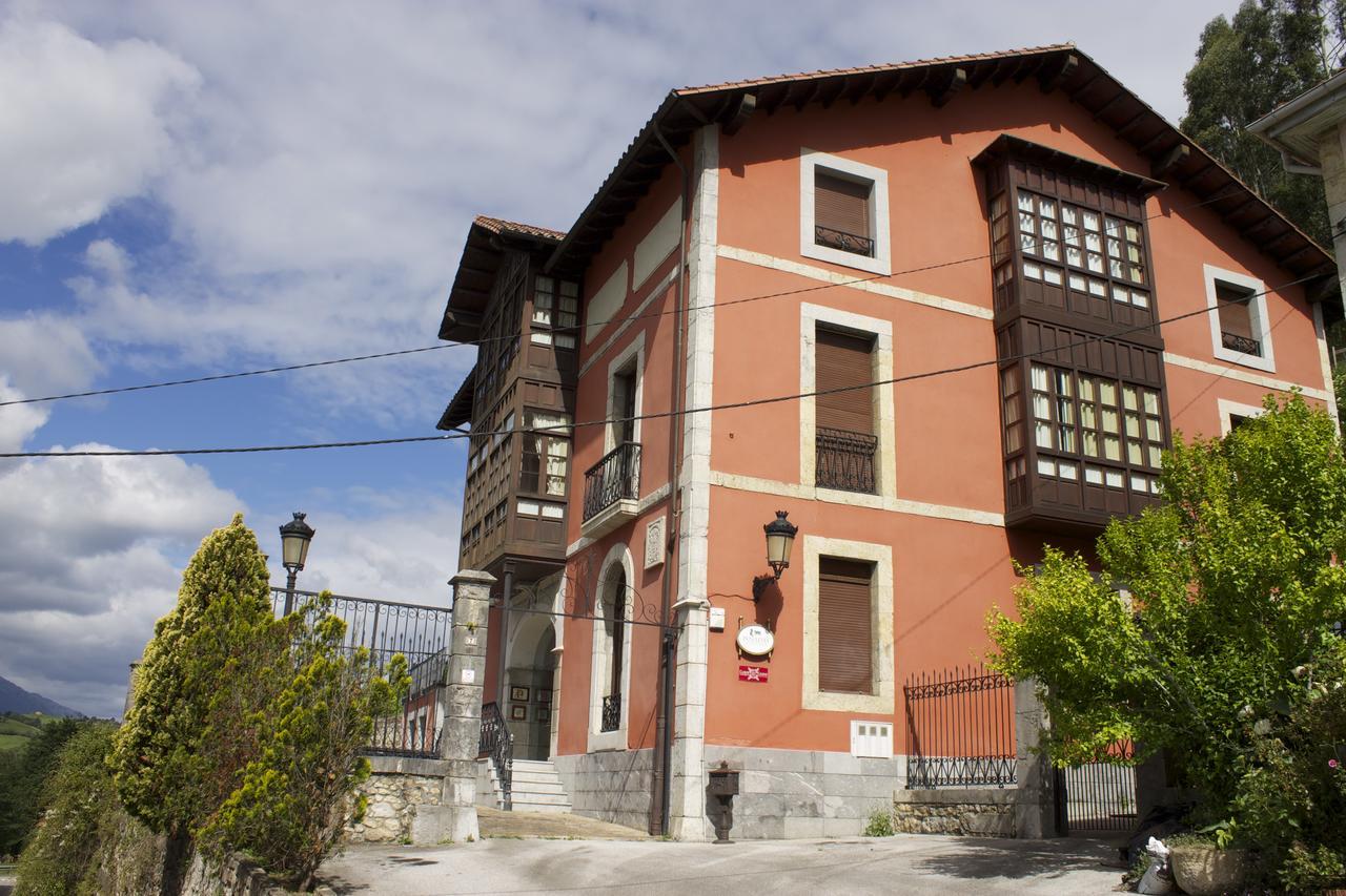 La Casona de Molleda Hotel Unquera Eksteriør billede