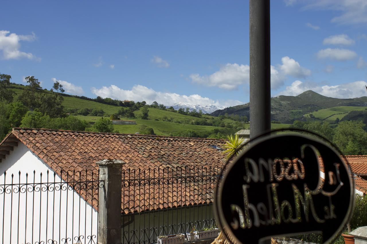La Casona de Molleda Hotel Unquera Eksteriør billede