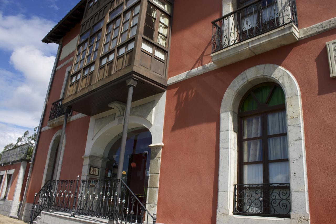 La Casona de Molleda Hotel Unquera Eksteriør billede