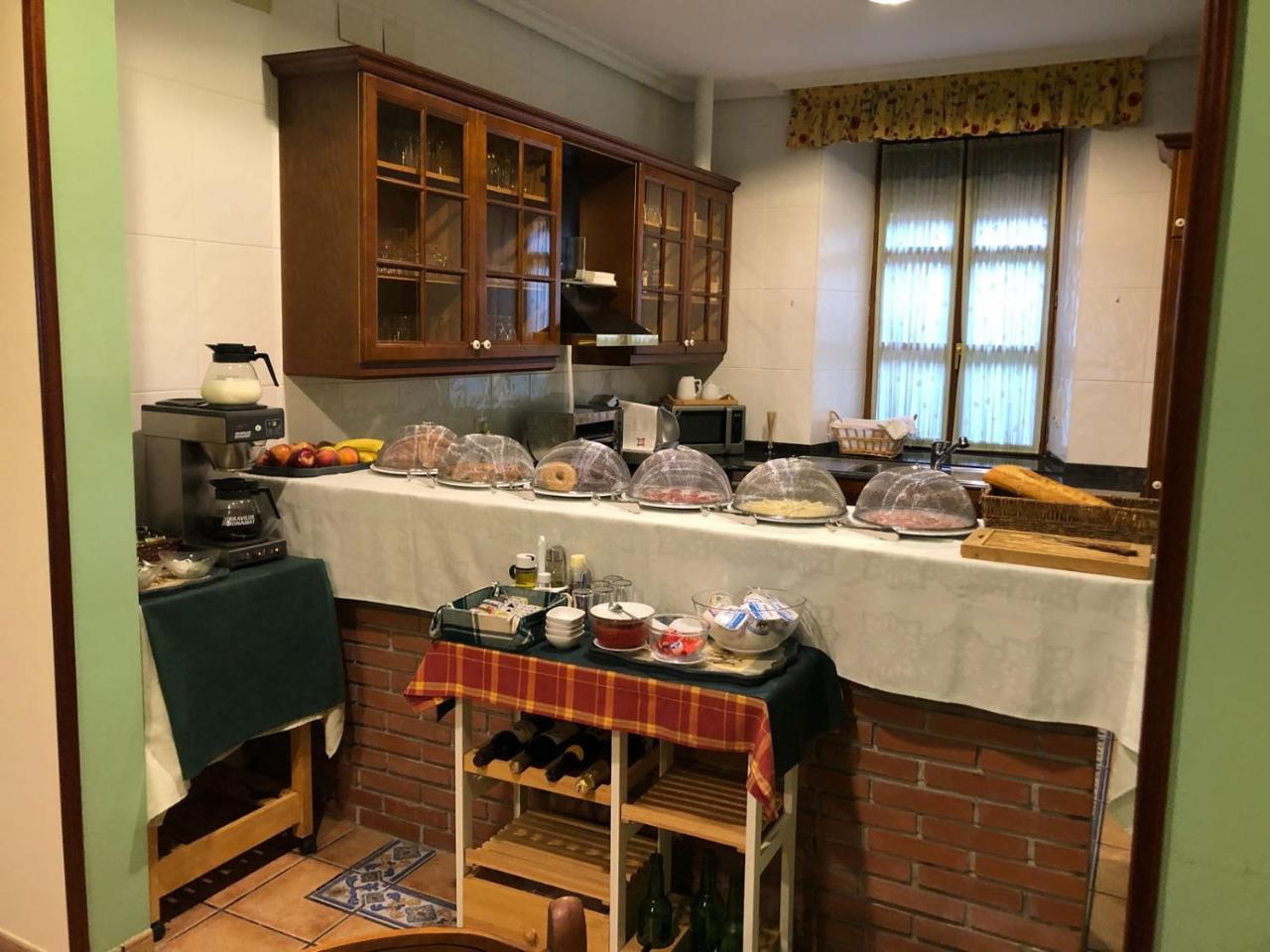 La Casona de Molleda Hotel Unquera Eksteriør billede